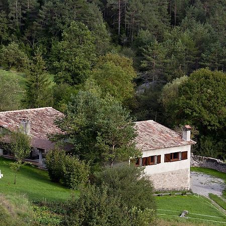 Mas Pinoses Guest House Les Llosses Exterior foto