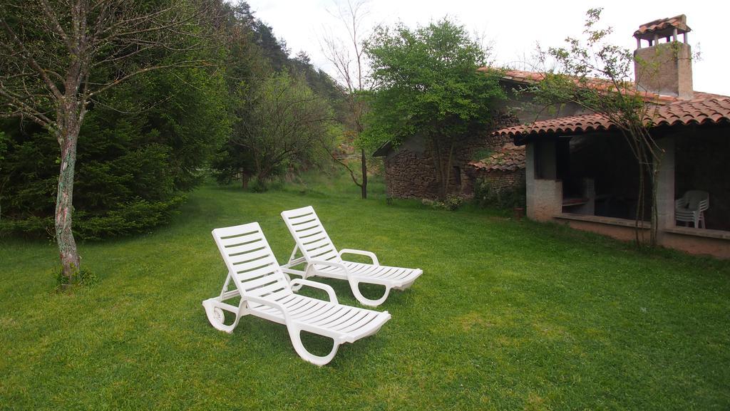 Mas Pinoses Guest House Les Llosses Exterior foto