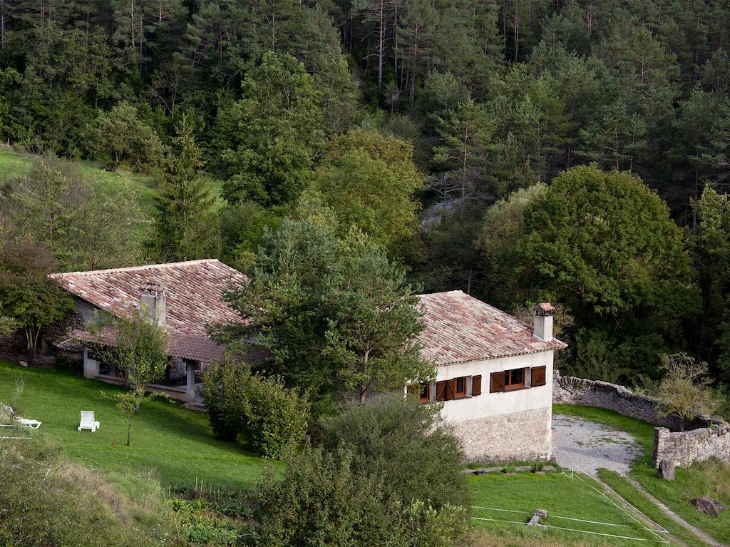 Mas Pinoses Guest House Les Llosses Exterior foto
