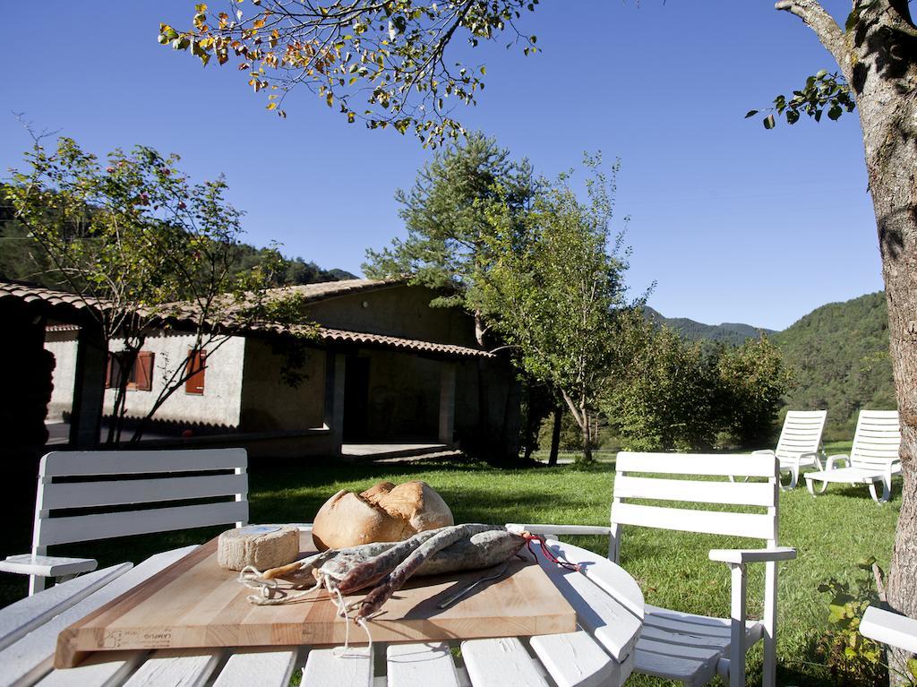 Mas Pinoses Guest House Les Llosses Exterior foto