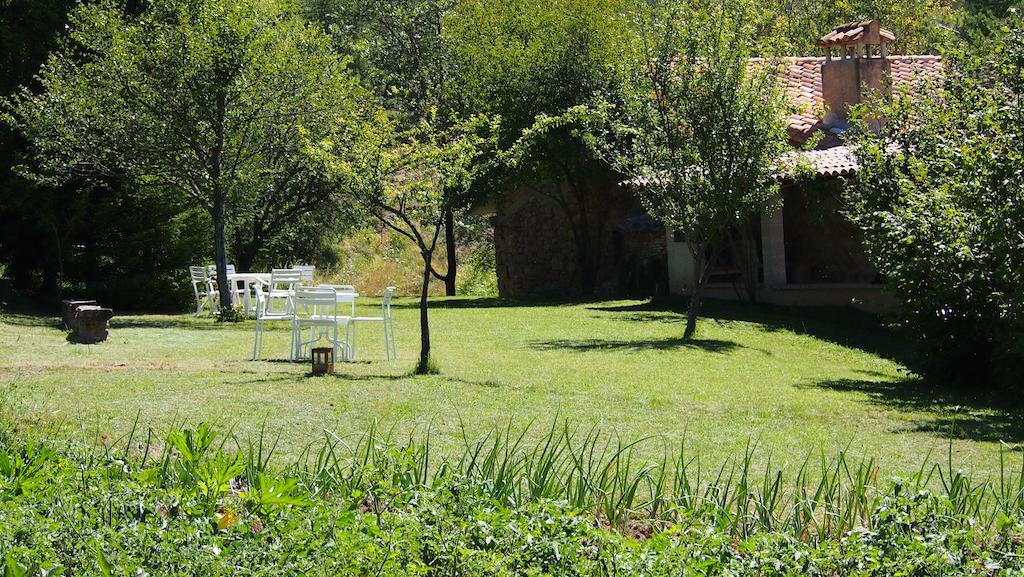 Mas Pinoses Guest House Les Llosses Exterior foto